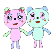 Daily life of cute pandas2