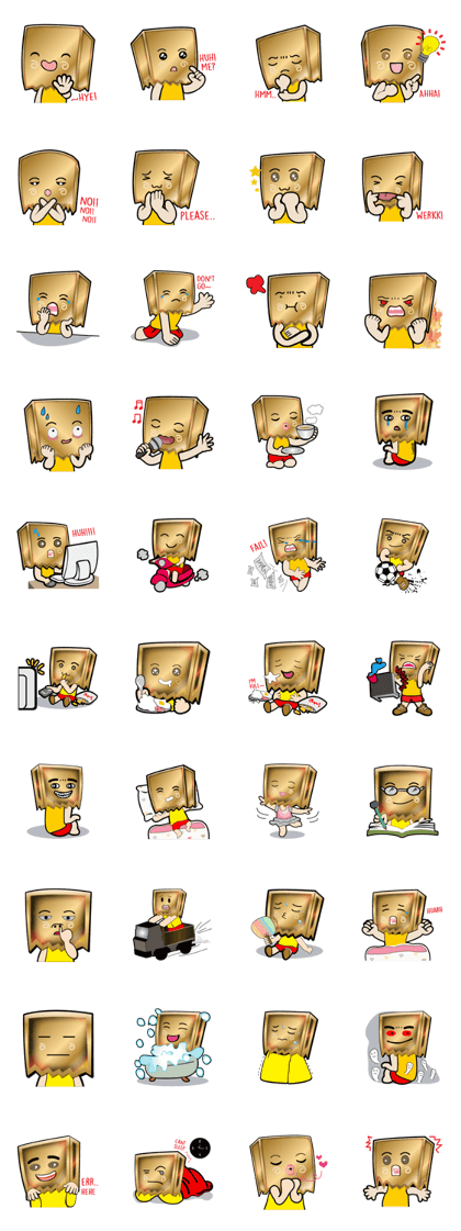 Box Head