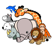 Animal Sticker Collection