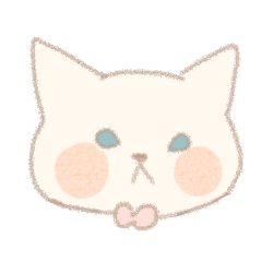 White cute cat Shiro