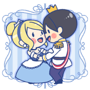 Cinderella Stickers