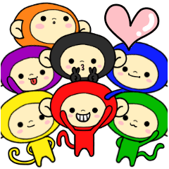 Happiness of monkeys