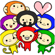 Happiness of monkeys