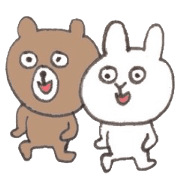 KUMADON & USAGIDON