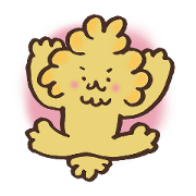 Topknot poodle