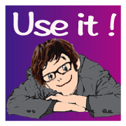 English version of the glasses man