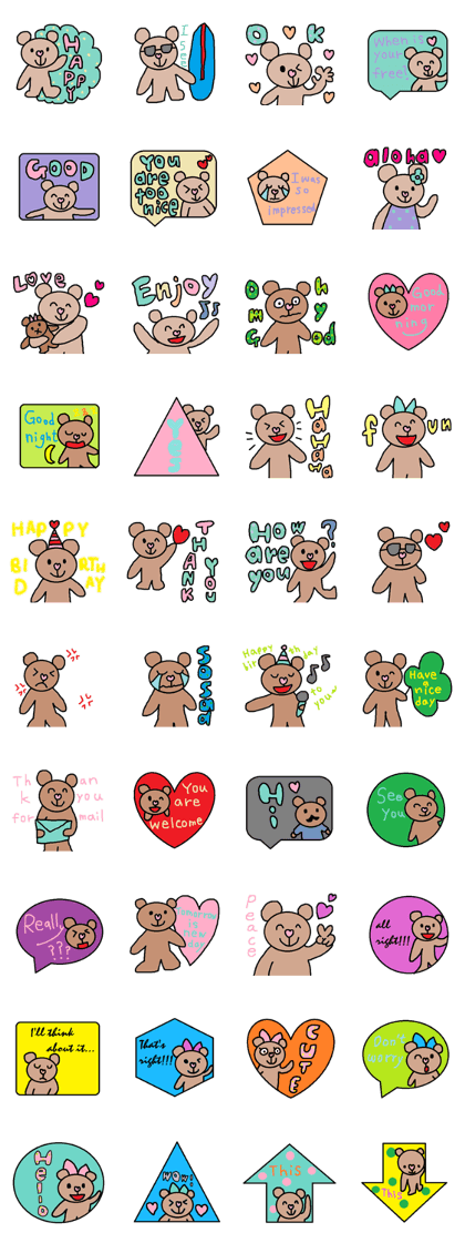 Lilo english sticker42