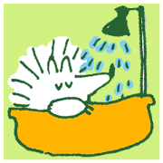 Simple hedgehog