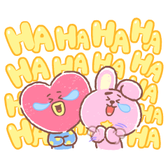 UNIVERSTAR BT21&nbsp;วันดี๊ดี