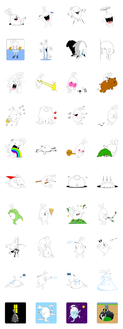 Token the Bunny