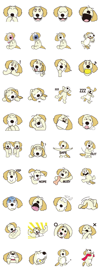 Love Golden retrievers 2