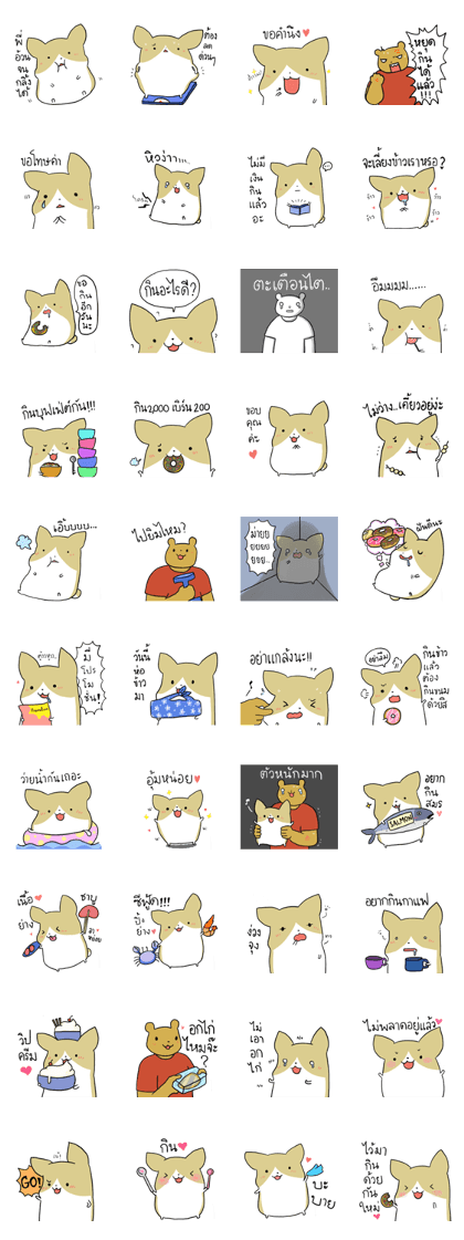 exercisebear: boingcorgi