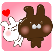 Large letters Sticker6 (Happy Valentine)