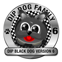 Dip Black Dog