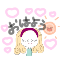 シンプルで可愛い女の子 Lineクリエイターズスタンプ Stamplist シンプルで可愛い女の子 Lineクリエイターズスタンプ Stamplist