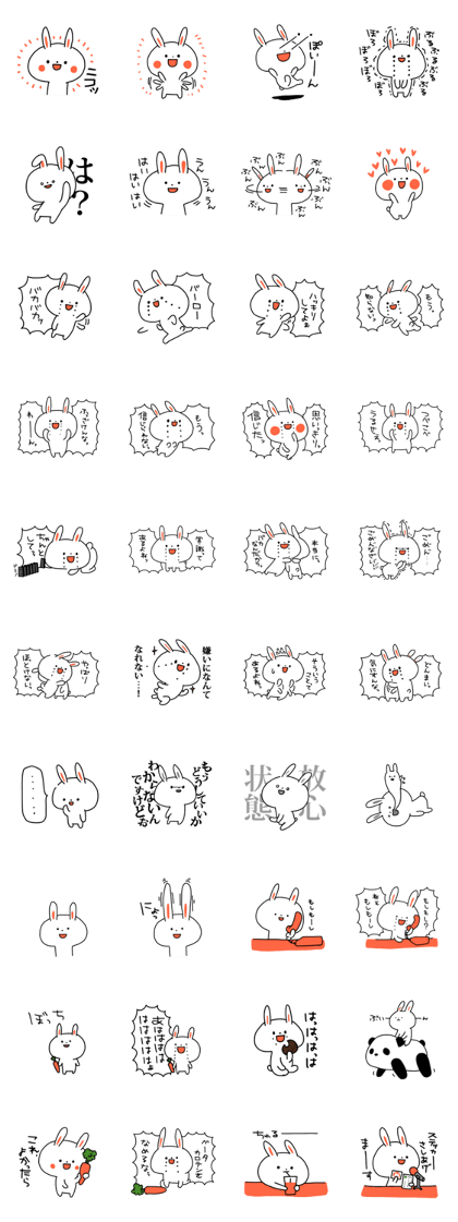 Angry and Crying Labbit