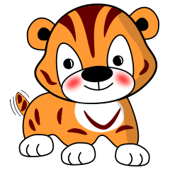 Mini tiger