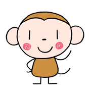 Saruta's Sticker by Chikako
