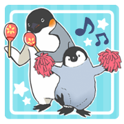 Small birds sticker!
