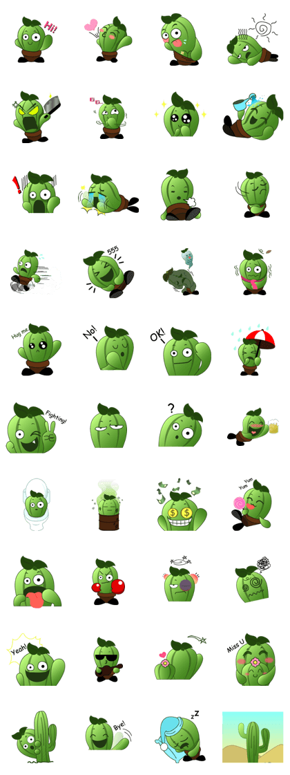 Tomus Cactus