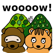 Friend in a mountain
