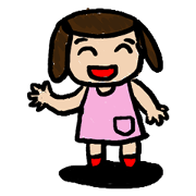 Miki-chan who lives next door.