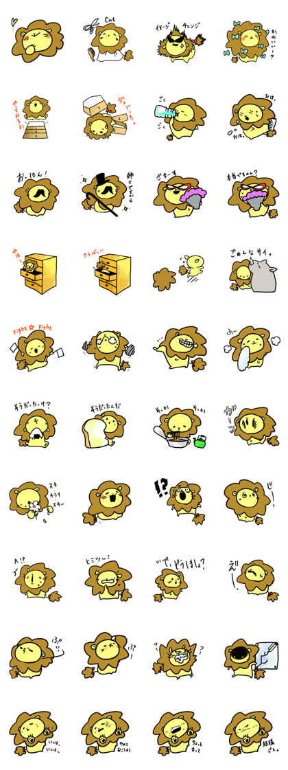 Feelings of Lion One day 5
