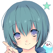 Moemoe parrot sticker part2