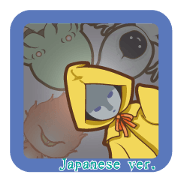 Sticker of Cthulhu4 (Japanese ver.)