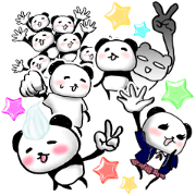 Cheer Panda team