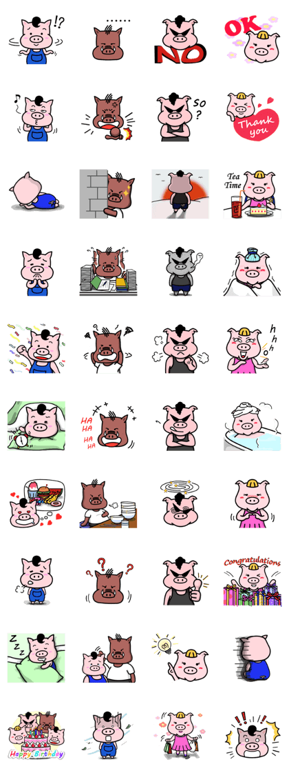 Pig's home