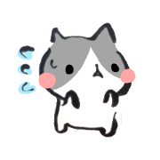 Hi, Hachiware cat
