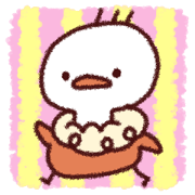 Hagetaka chan Sticker