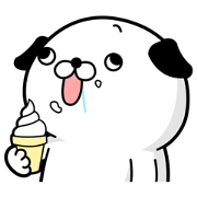 walleyed dog