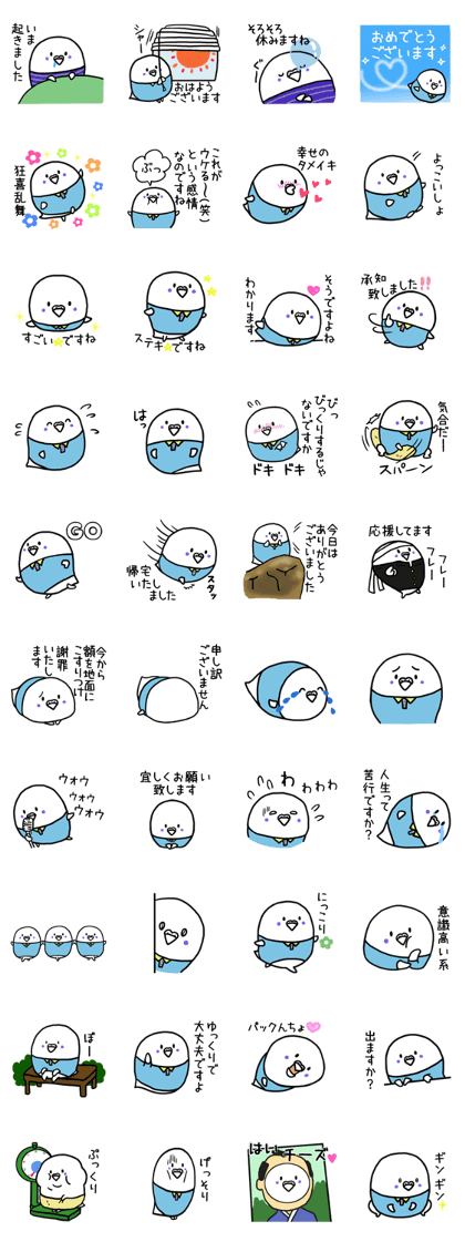 Parakeet father ghillie honorific 2