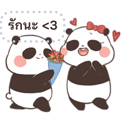Popo & Poppy the Cute Pandas! (Thai)