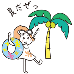 Manami's Daily Sticker Summer Ver.  