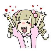 band gal sticker
