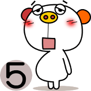 LOVE LOVE pig 5