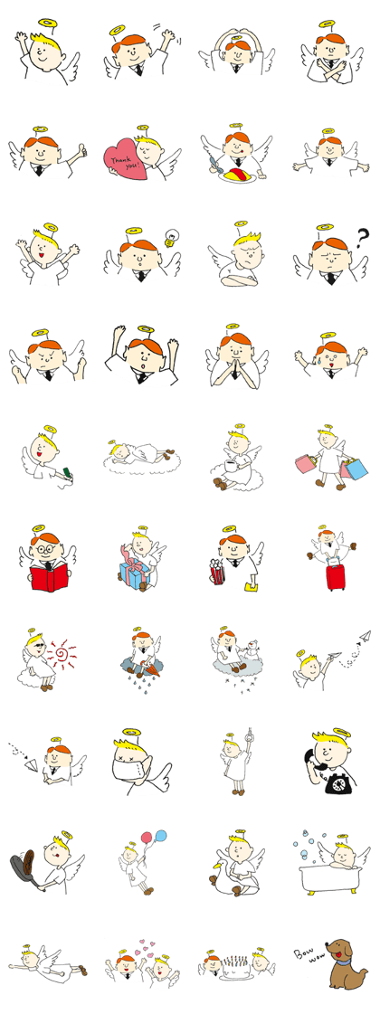 Angels' life