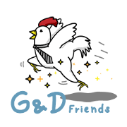Ghiken & Duckod friends.
