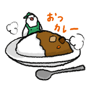Java sparrow 's Sticker 3