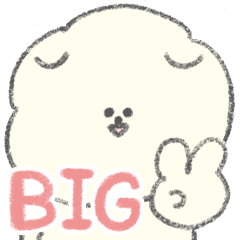 fluffy dog Mosao [BIG]