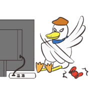 Gamer duck