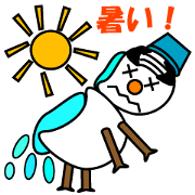 Daily life of  the Snowman father