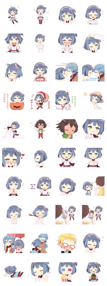 Yami & Friends Chibi