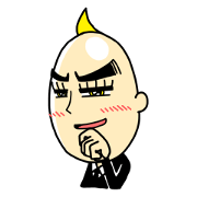 shy man