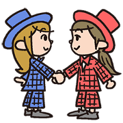 T-nee & K-e daily life of [season1]