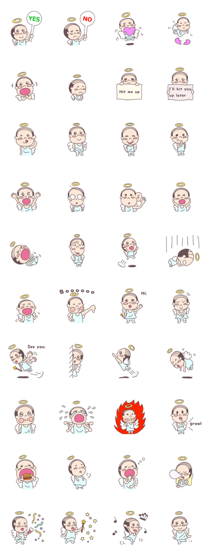 kawaii angel. but...