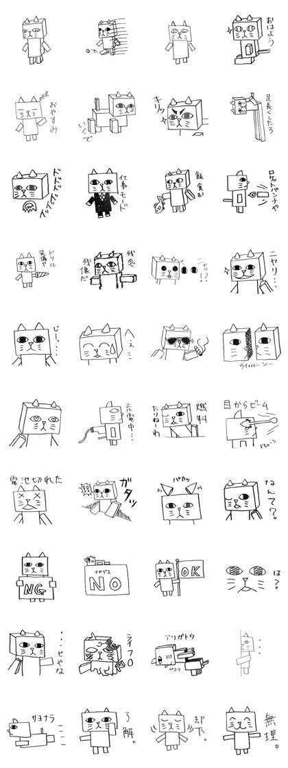 It is Square cat